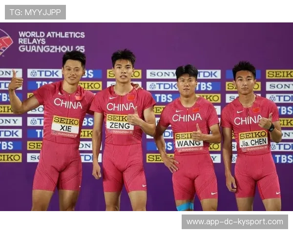 中国队刷新4×100世界青年纪录，接力小将爆发，男子接力中国队晋级